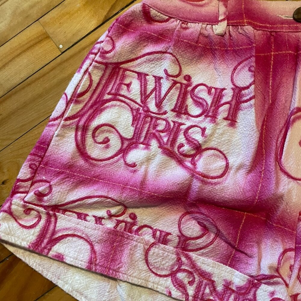 Limited Edition Fashion Brand Company Jewish Girl Shorts - Picture 3 of 5